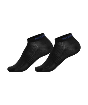 Носки NORDSKI RUN 2PPK Black, черный