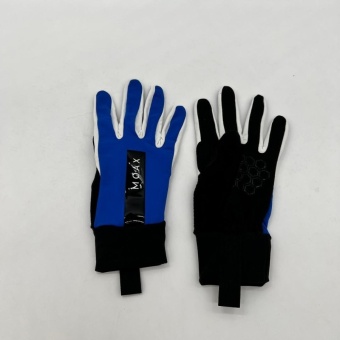 Перчатки MOAX Focus унисекс, голубой
