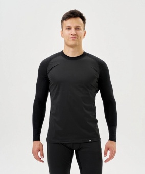 Рубашка NORDSKI RACE WS Black в/защитная мужская, черный