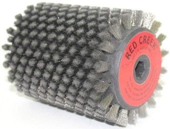 Щетка RED CREEK roto100, тонкая стальная