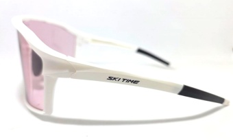 Очки SKI TIME SPHERE White 1