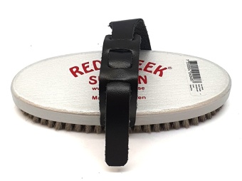 Щетка RED CREEK Oval Steel Fine стальная мягкая 