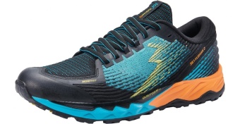 Кроссовки 361° YUSHAN 2 M, черный/синий/оранжевый