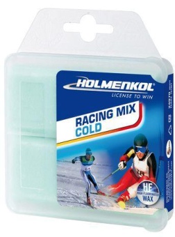 Парафин HOLMENKOL RacingMix COLD, -10/-25*C, 2x35г.