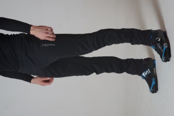 Брюки NORDSKI MOTION (soft-shell) мужские, черный