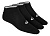Носки ASICS 3PPK PED SOCK (3 пары), черный
