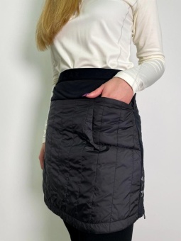 Юбка  утепленная MOAX Navado, черный