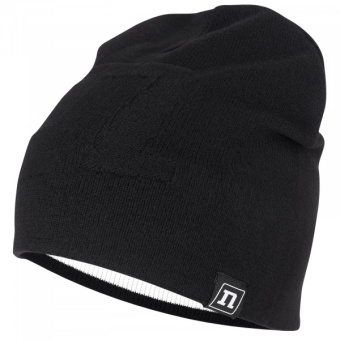 Шапка NONAME KNIT HAT Black, черный