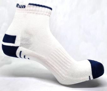 Носки 361° Run, белый/синий