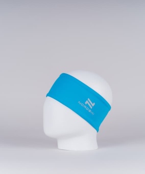 Повязка NORDSKI WARM Light Blue, голубой 