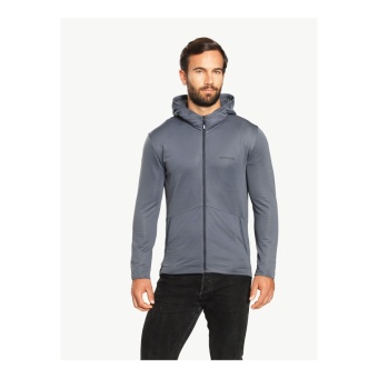 Худи ATOMIC  ALPS FZ HOODIE Grey, серый