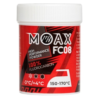 Порошок MOAX FC08 +4*/-3*, 30g