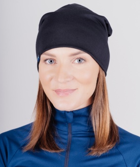 Шапка NORDSKI JERSEY Black, черный  