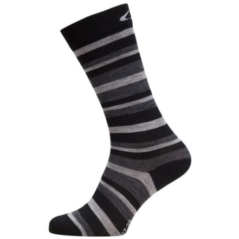Носки ULVANG EVERYDAY LIGHT, черно-серый/меланж