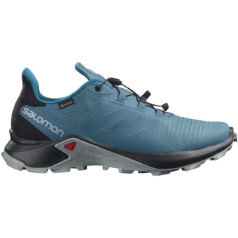 Кроссовки SALOMON SUPERCROSS 3 GTX , бирюзовый