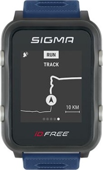 Часы спортивные SIGMA ID.FREE BLUE