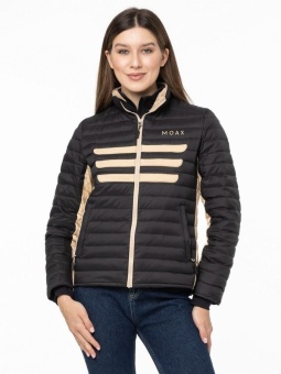 Куртка пуховая MOAX Dachstein женская, черный