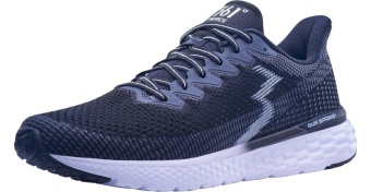 Кроссовки 361° FIERCE черный/серый