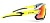 Очки CASCO SX-34 carbonic black-neon yellow incl spare lens clear