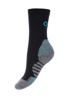 Носки OLDOS Long, черный/синий 