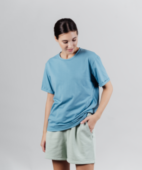 Футболка NORDSKI OUTFIT Sea W женская, голубой