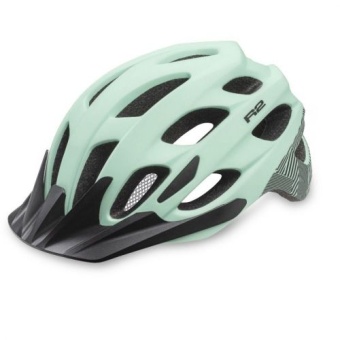 Шлем R2 CLIFF ментол/черный  