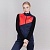 Жилет NORDSKI PREMIUM W (soft-shell) женский, т.синий/красный 