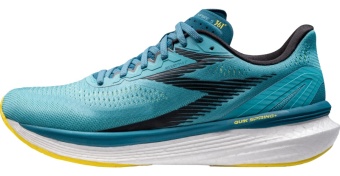 Кроссовки 361° SPIRE 5 W, бирюзовый/серый