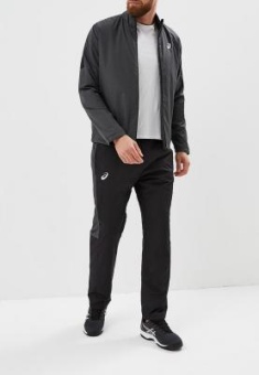 Костюм спортивный утепленный ASICS PADDED SUIT, серый/черный