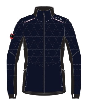 Куртка MOAX Royal женская, синий