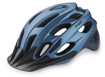 Шлем R2 CLIFF синий/черный  