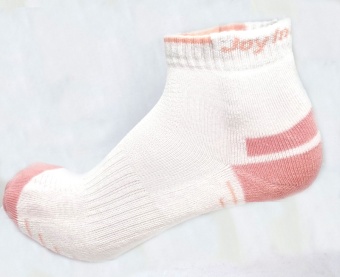 Носки 361° Run, белый/розовый