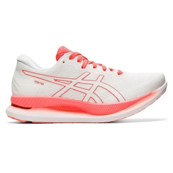 Кроссовки ASICS GlideRide TOKYO, женские, белый/оранжевый