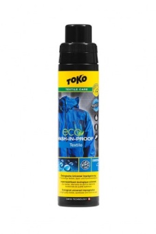 Пропитка для одежды TOKO ECO WASH-IN PROOF, 250 ml