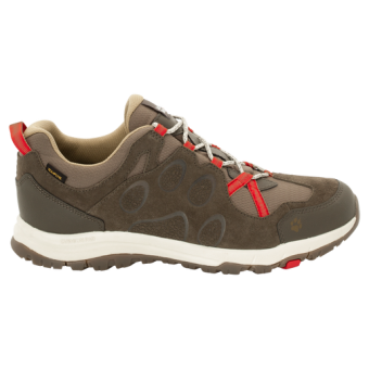 Кроссовки JACK WOLFSKIN ROCKSAND TEXAPORE LOW M мужские, бежевый
