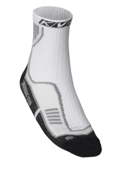 Носки KV+ SUMMER STEP, белый/черный