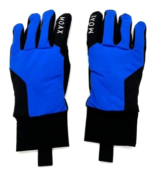 Перчатки MOAX Touring унисекс, серо-синий