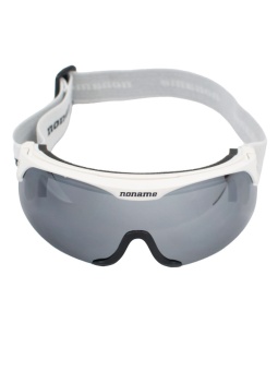 Маска-козырек NONAME SEISER White 