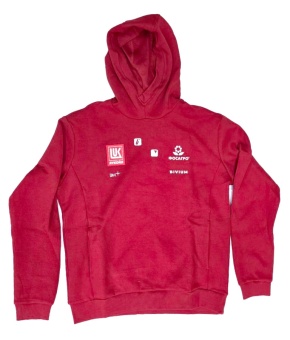 Толстовка BIVIUM Hug ФЛГР женская, красный