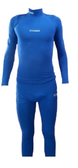 Белье DE Active Blue (футболка, кальсоны)