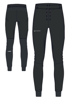 Тренировочные брюки Nordski Winter Running Black женские