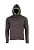 Джемпер GTS RIB HOODIE мужской, т.серый