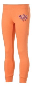 Брюки ASICS GIRLS CUFFED PANT, детские, оранжевый