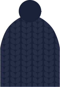 Шапка NORDSKI KNIT Dark Blue, темно-синий