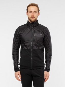 Куртка MOAX Tauri PRO Hybrid мужская, черный