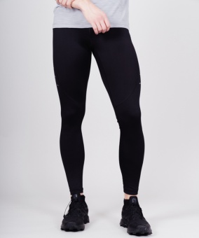 Тайтсы NORDSKI PRO Jr Black детские, черный