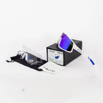 Очки 4KAAD Mirador White/Blue, 1 доп.линза