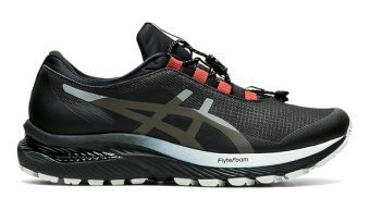 Кроссовки ASICS GEL-CUMULUS 22 AWL, женские, черный/серебристый