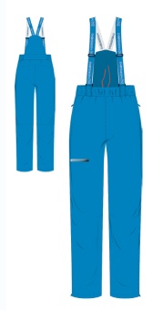 Брюки утепленные NORDSKI WINTER Jr детские, синий