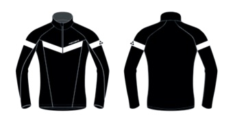 Джемпер FISCHER Winter, черный